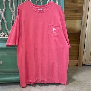 Comfort Colors Men's Coral Short Sleeve Tee
